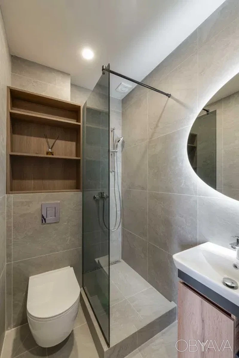 1-room apartment, 46 sq.m.