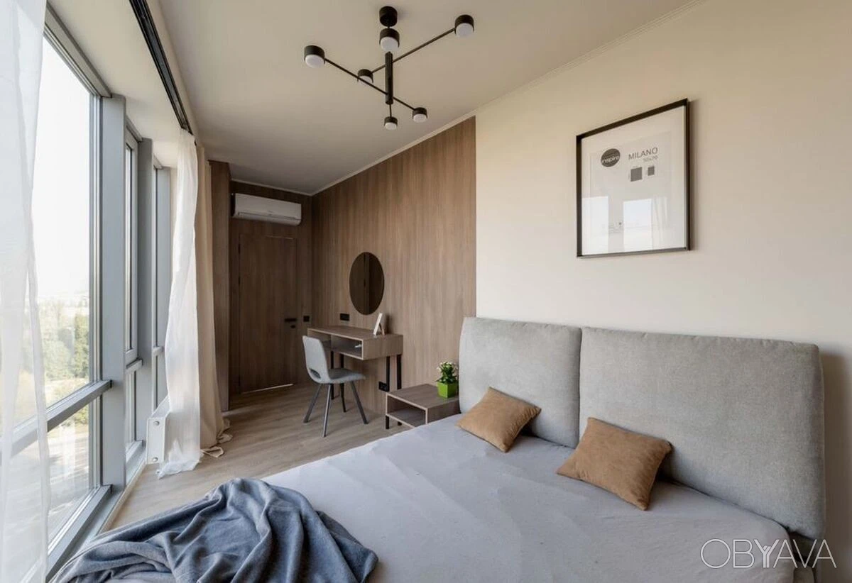 1-room apartment, 46 sq.m.