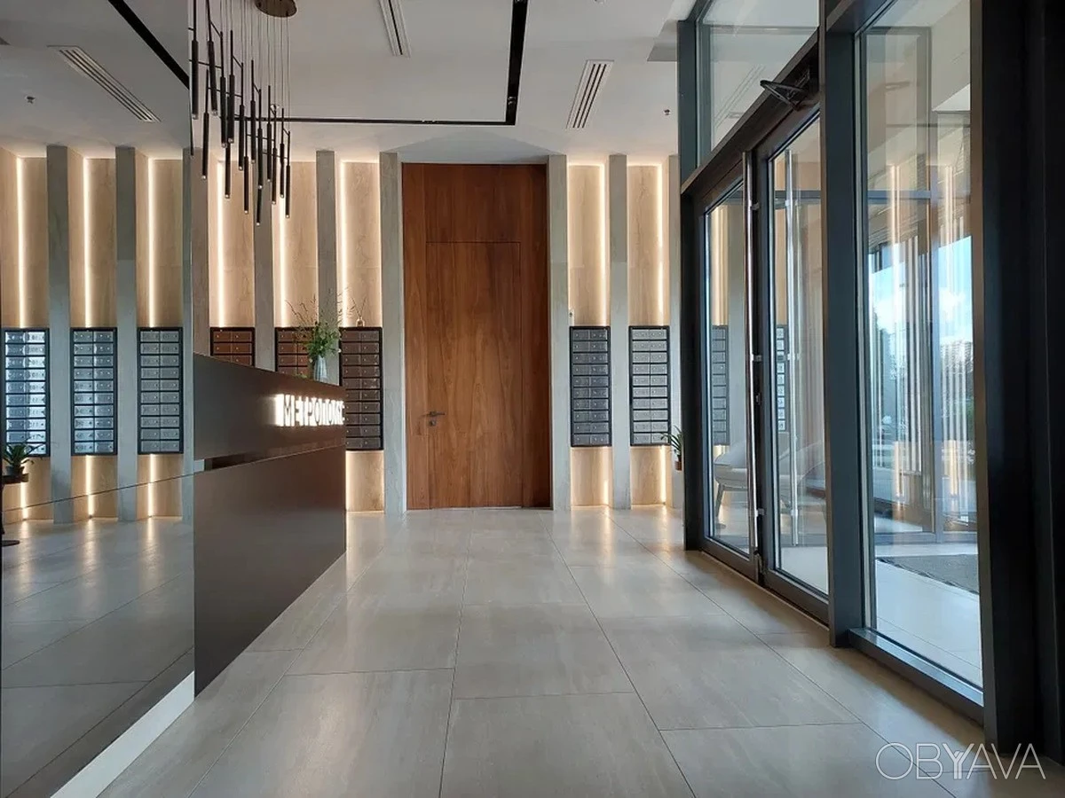 1-room apartment, 46 sq.m.