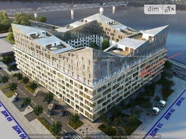 Продаж 2к квартири 81 кв. м на вул. Набережно-Рибальська дор