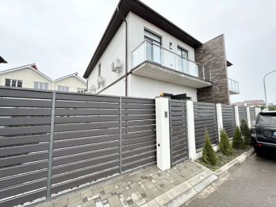 Sauvignon. New duplex house 125 sq.m. Repair. Furniture. Super ts