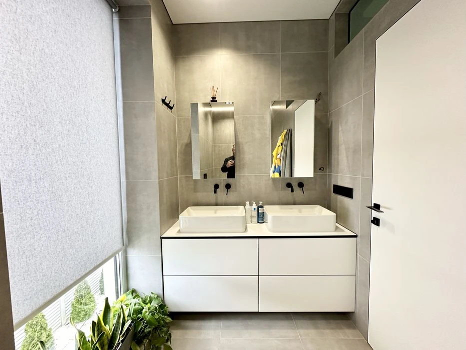 Sauvignon. New duplex house 125 sq.m. Repair. Furniture. Super ts