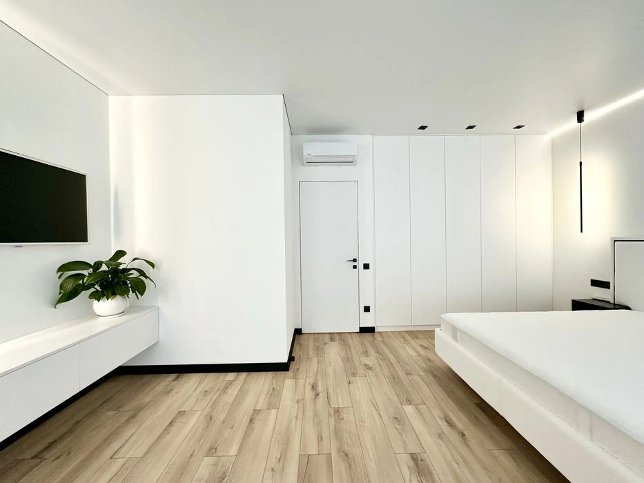 Sauvignon. New duplex house 125 sq.m. Repair. Furniture. Super ts
