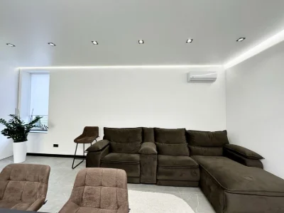 Sauvignon. New duplex house 125 sq.m. Repair. Furniture. Super ts