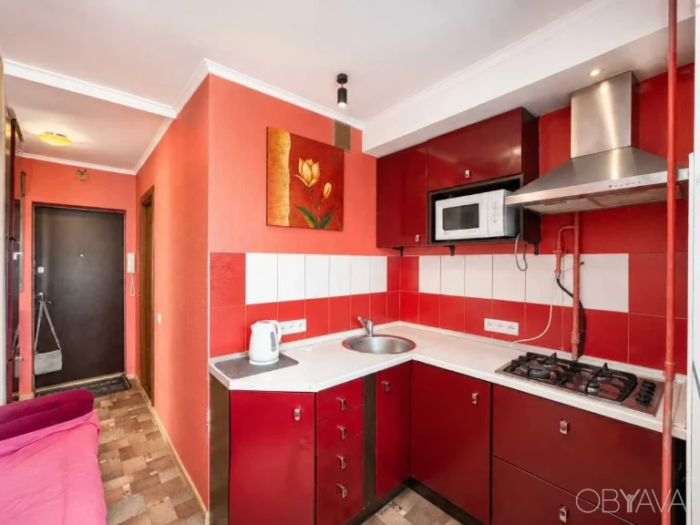 1-room apartment, 27.20 sq.m