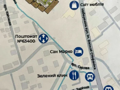 Квартира. Ивано-Франковск, набережная Василия Стефаника ул.