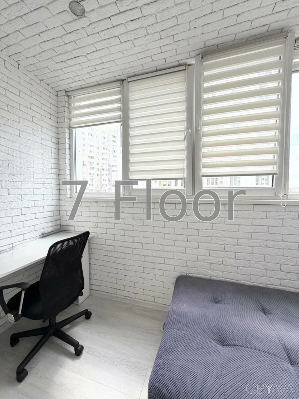 2-room apartment, 78 sq.m