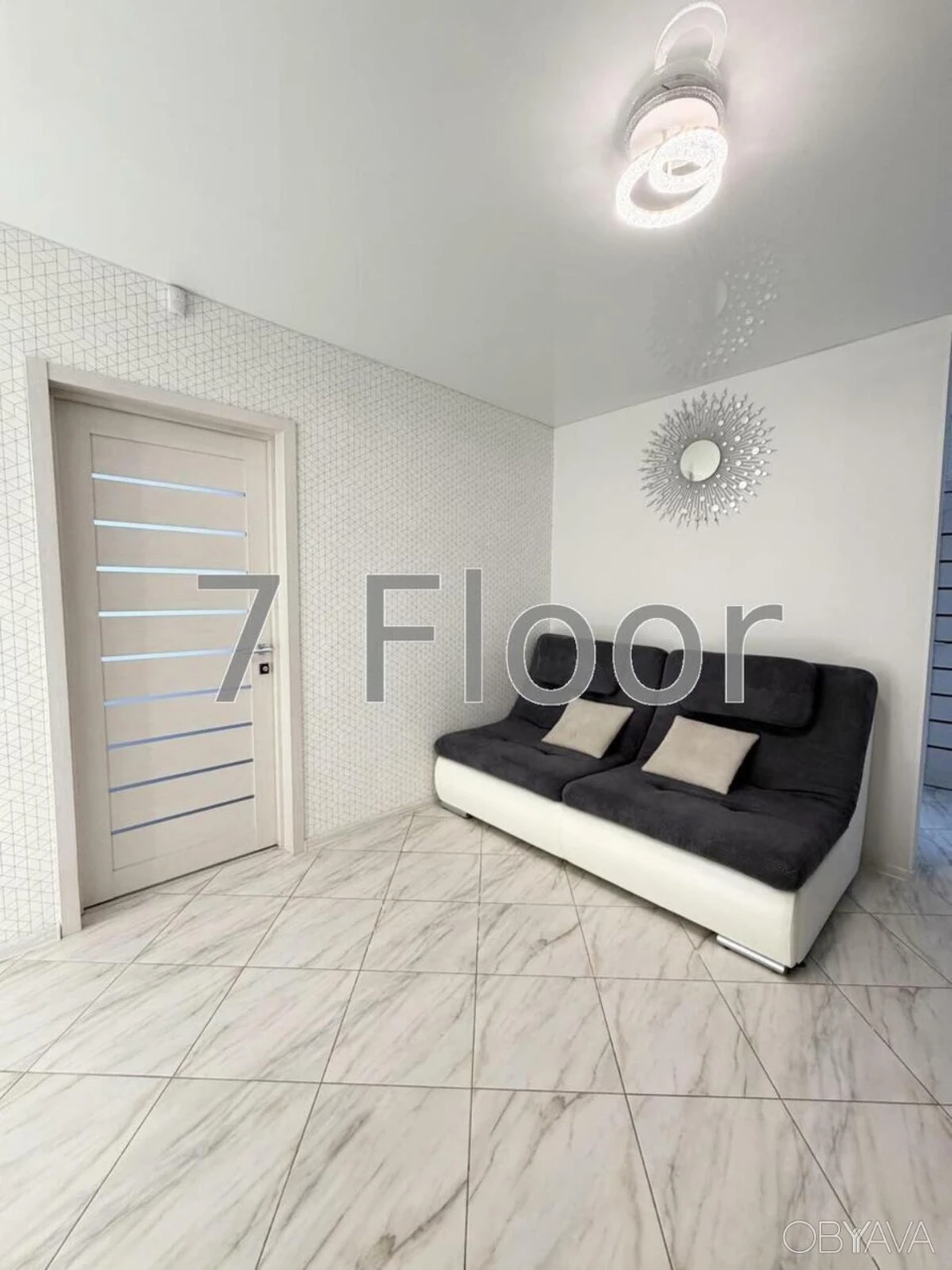 2-room apartment, 78 sq.m
