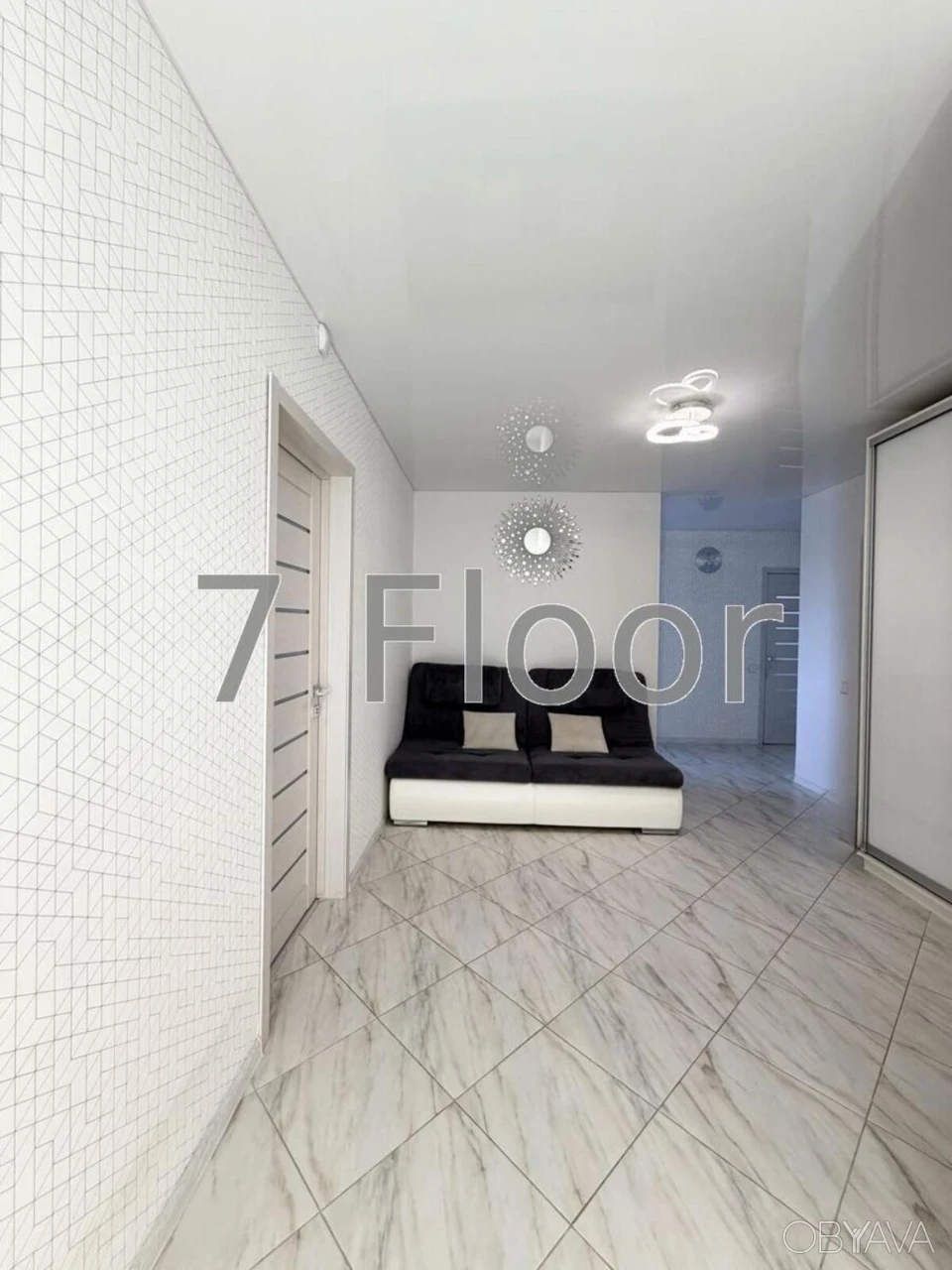 2-room apartment, 78 sq.m
