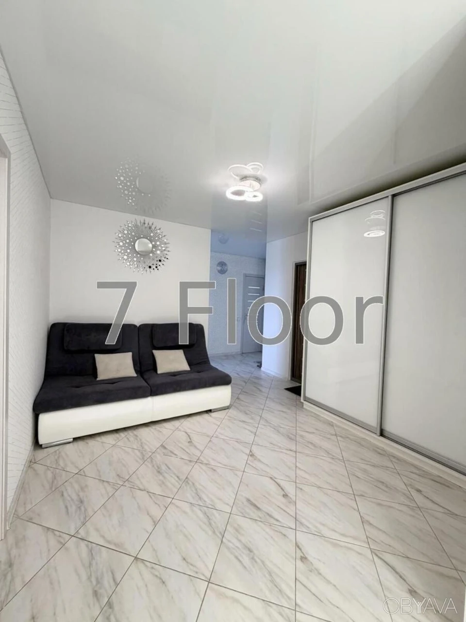 2-room apartment, 78 sq.m