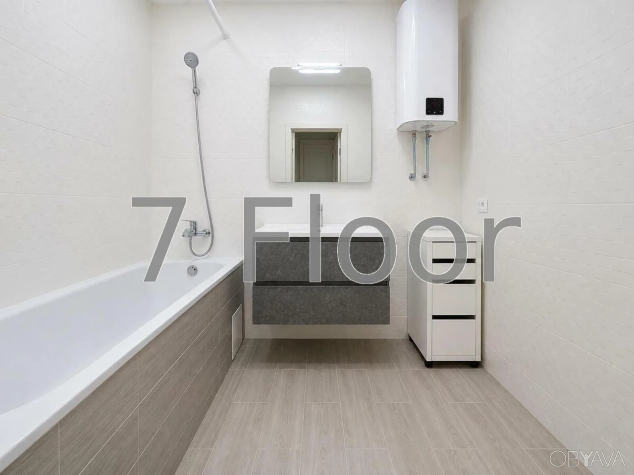 2-room apartment, 78 sq.m