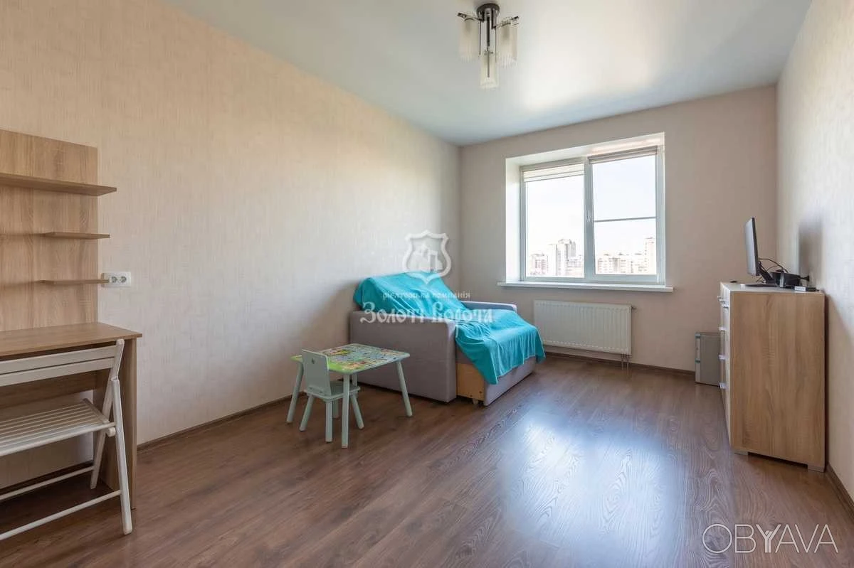 1-room apartment, 43.80 sq.m