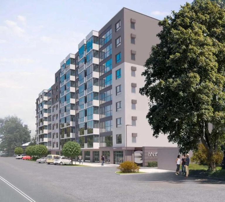 2-кімнатна квартира 61,11 м² у центрі міста |ЖК «На Сінній 2