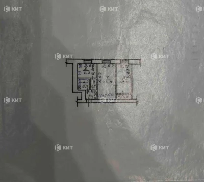 2 rooms, 40 sq. m., Pavlovo Pole (23 Avgusta metro station, Tobolskaya 33), 130807