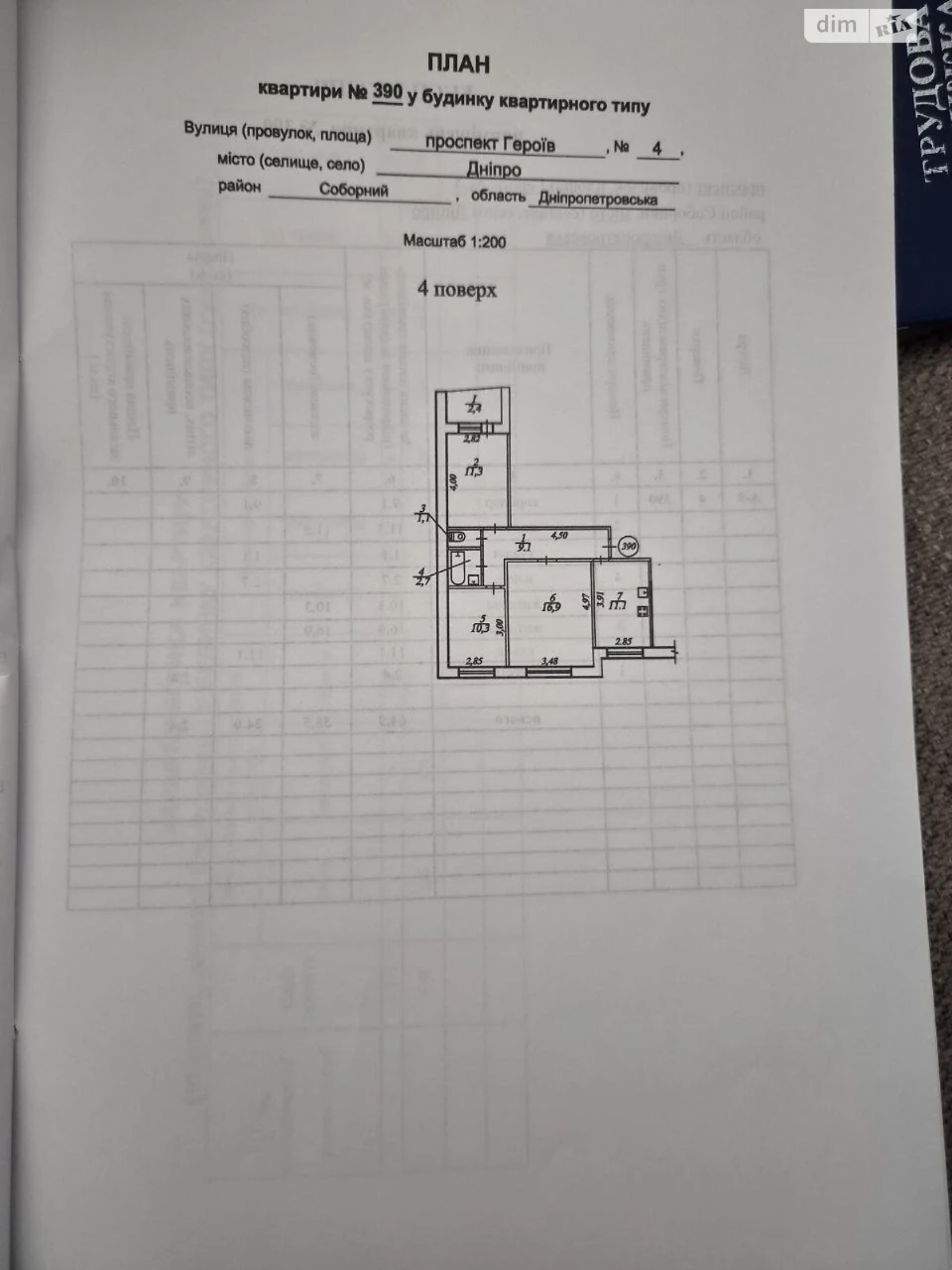 Продаж Квартира Перемога-4