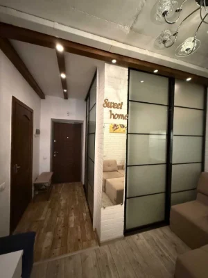 Sale of a 1-room apartment 48 m², Valery Lobanovskyi about