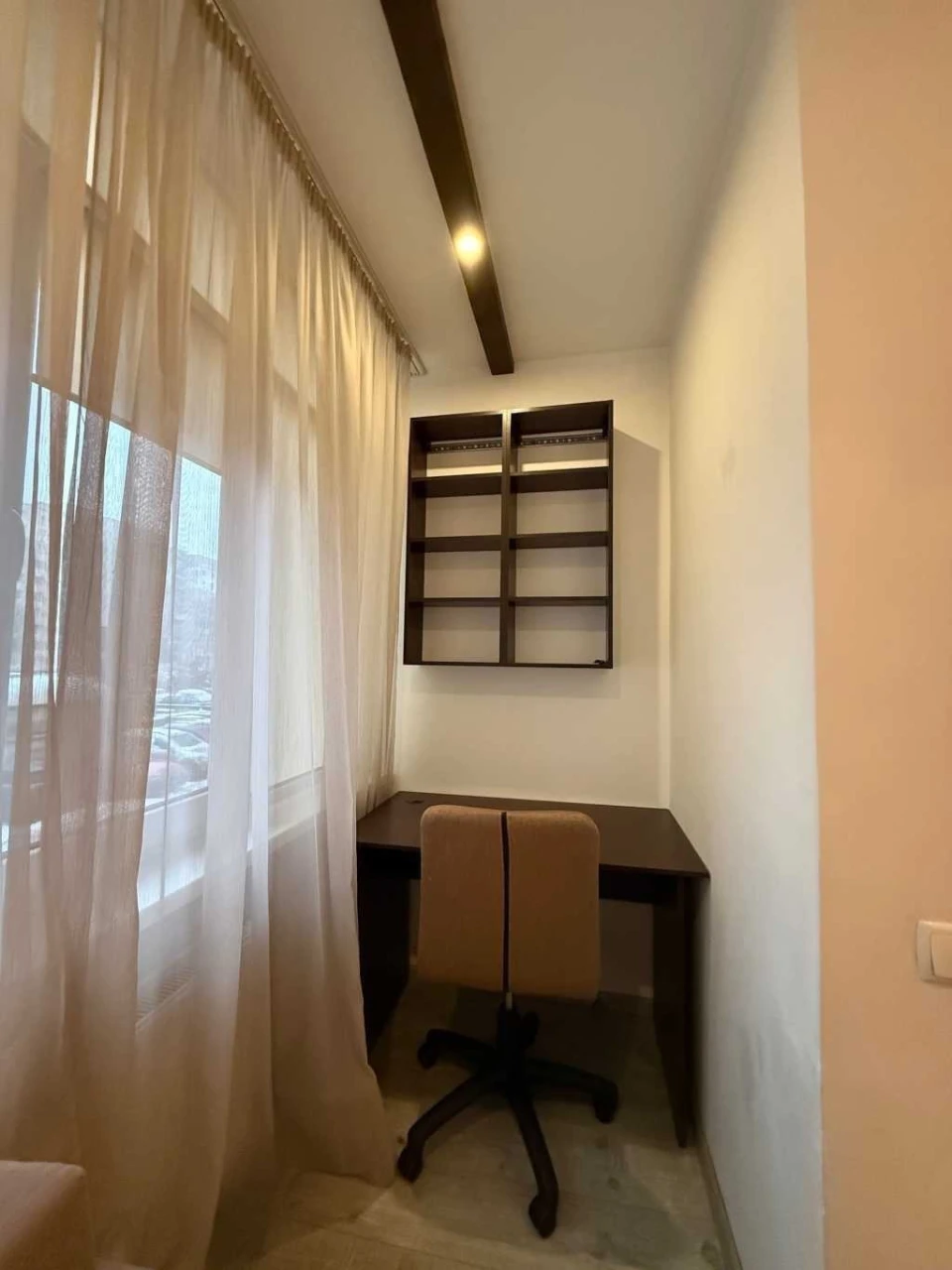 Sale of a 1-room apartment 48 m², Valery Lobanovskyi about