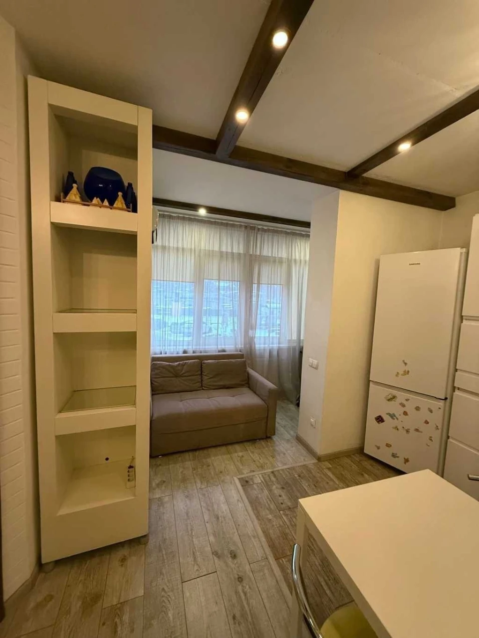 Sale of a 1-room apartment 48 m², Valery Lobanovskyi about