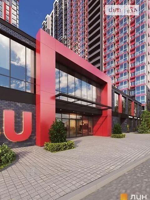 Metro Akademmistechko, Mudraka Street 1B. Residential complex 4U