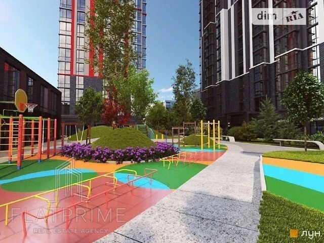 Metro Akademmistechko, Mudraka Street 1B. Residential complex 4U