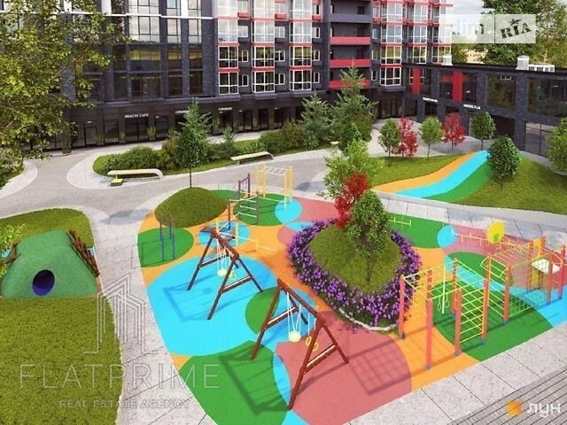 Metro Akademmistechko, Mudraka Street 1B. Residential complex 4U