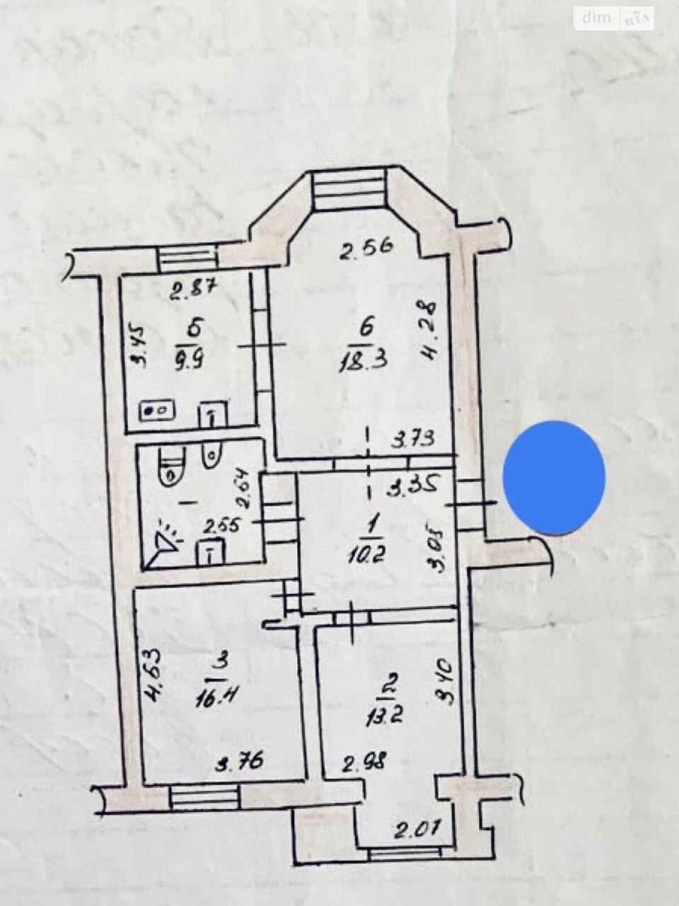 For sale Apartment Voznesenivskyi (Ordzhonikidzevskyi)