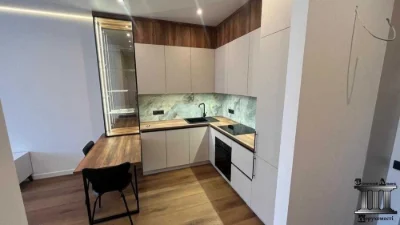 With the Tenant! Center, Generator 1-room 53 sq. m, Manhattan Residential Complex