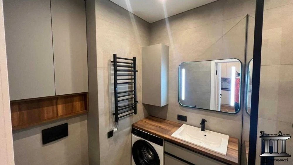 With the Tenant! Center, Generator 1-room 53 sq. m, Manhattan Residential Complex