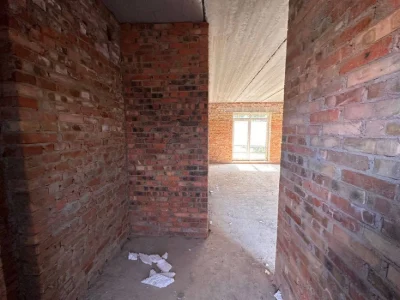 Townhouses for sale 70m2 Barskoye Shosse, parking space, barbecue area