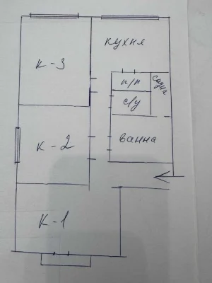 3-комнатная квартира в элитном кирпичном доме на ул. Жук
