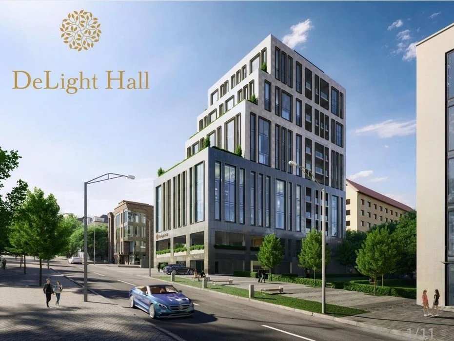 Продажа 2-к Квартира 49м2 ЖК DeLight Hall От Владельца Центр