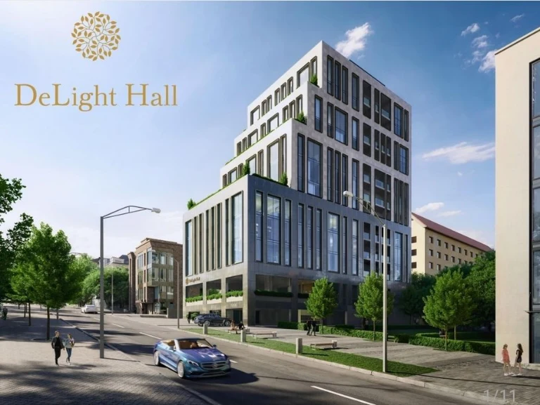 Продажа 2-к Квартира 49м2 ЖК DeLight Hall От Владельца Центр