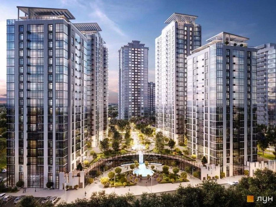 Продаж квартири 118,4 м2 в ЖК Новопечерські Липки, 7-ма черг