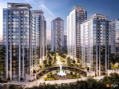 Продаж квартири 118,4 м2 в ЖК Новопечерські Липки, 7-ма черг
