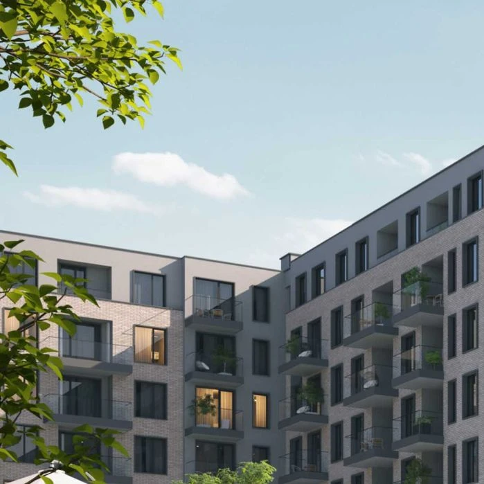 2-кімнатна квартира 71,7 м²  ЖК DREAM HILLS  вул. Мальовнича