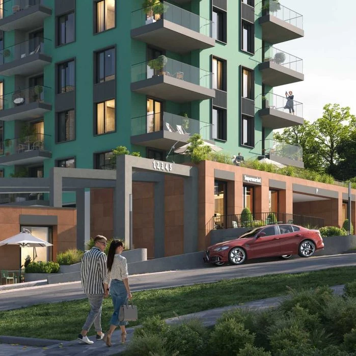 2-кімнатна квартира 71,7 м²  ЖК DREAM HILLS  вул. Мальовнича