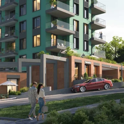 2-кімнатна квартира 71,7 м²  ЖК DREAM HILLS  вул. Мальовнича