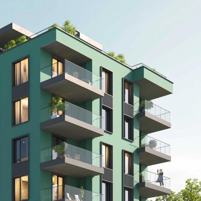 2-кімнатна квартира 71,7 м²  ЖК DREAM HILLS  вул. Мальовнича
