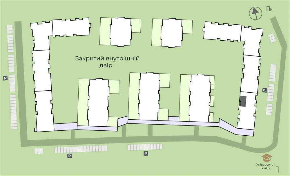 2-кімнатна квартира 71,7 м²  ЖК DREAM HILLS  вул. Мальовнича