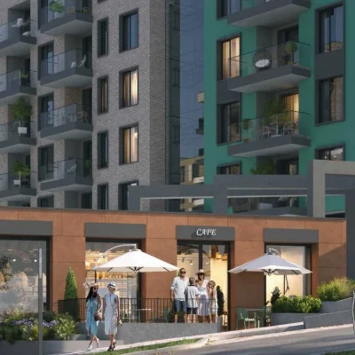 2-кімнатна квартира 71,7 м²  ЖК DREAM HILLS  вул. Мальовнича