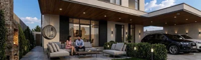 Villa на 7 ст. Б.Фонтана! Новый дом на 6 сотках! Закрытый ко