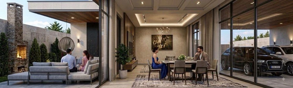 Villa на 7 ст. Б.Фонтана! Новый дом на 6 сотках! Закрытый ко