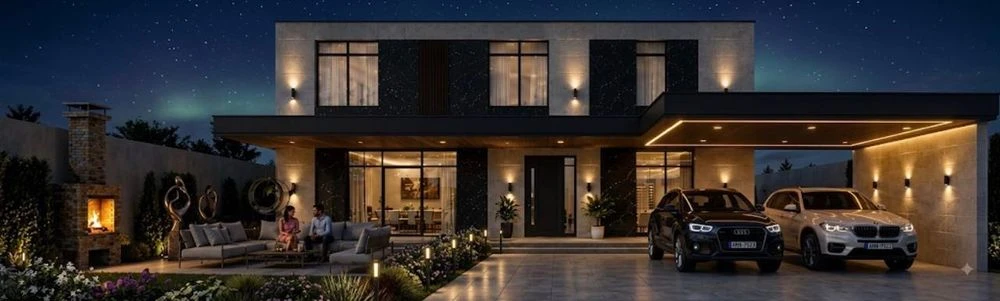 Villa на 7 ст. Б.Фонтана! Новый дом на 6 сотках! Закрытый ко