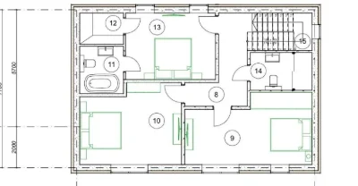 Villa на 7 ст. Б.Фонтана! Новый дом на 6 сотках! Закрытый ко