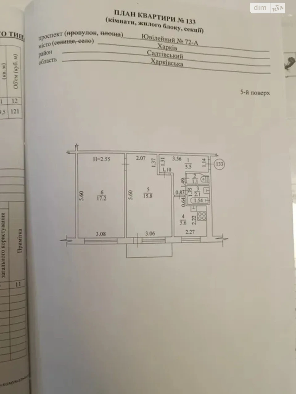 Sale Apartment Saltivskyi