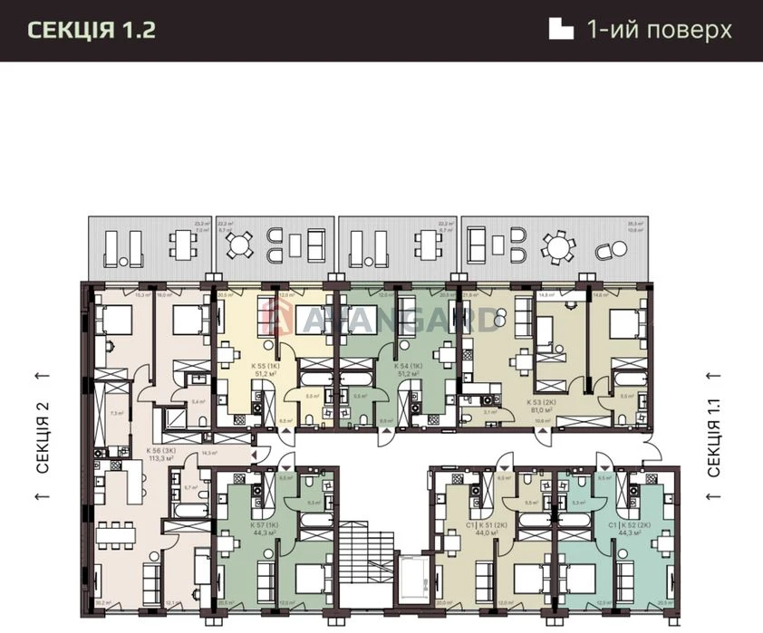 Продажа 1-ком кв ул Стрыйская Франковский р-н