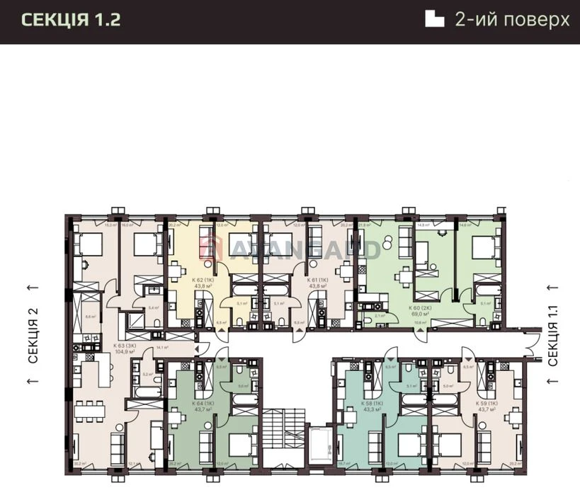 Продажа 1-ком кв ул Стрыйская Франковский р-н