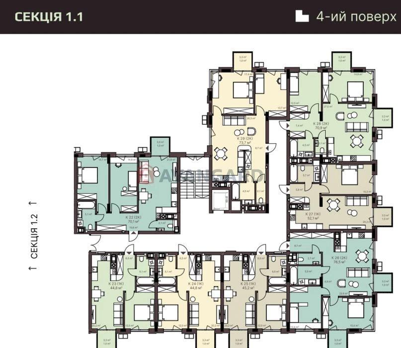 Продажа 1-ком кв ул Стрыйская Франковский р-н