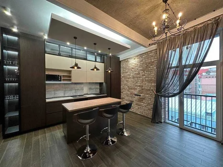 3х комнатная квартира ЖК Loft Project Клубный Дом в Центр