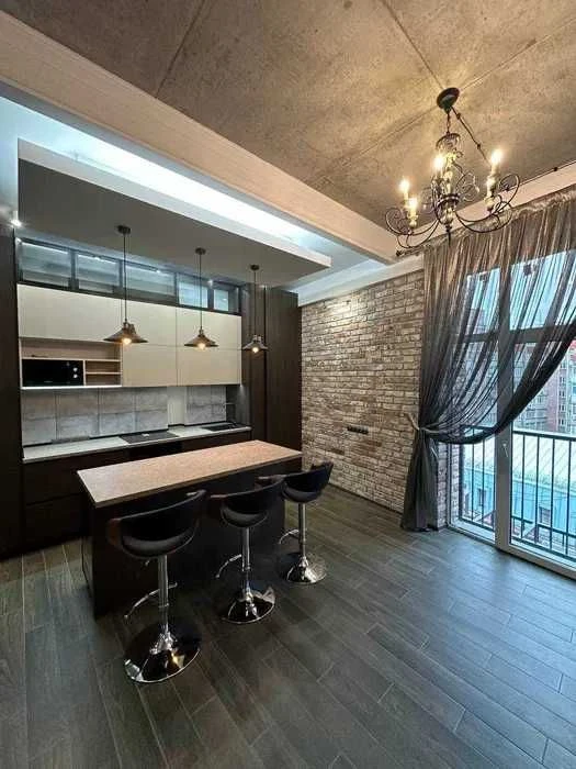 3х комнатная квартира ЖК Loft Project Клубный Дом в Центр